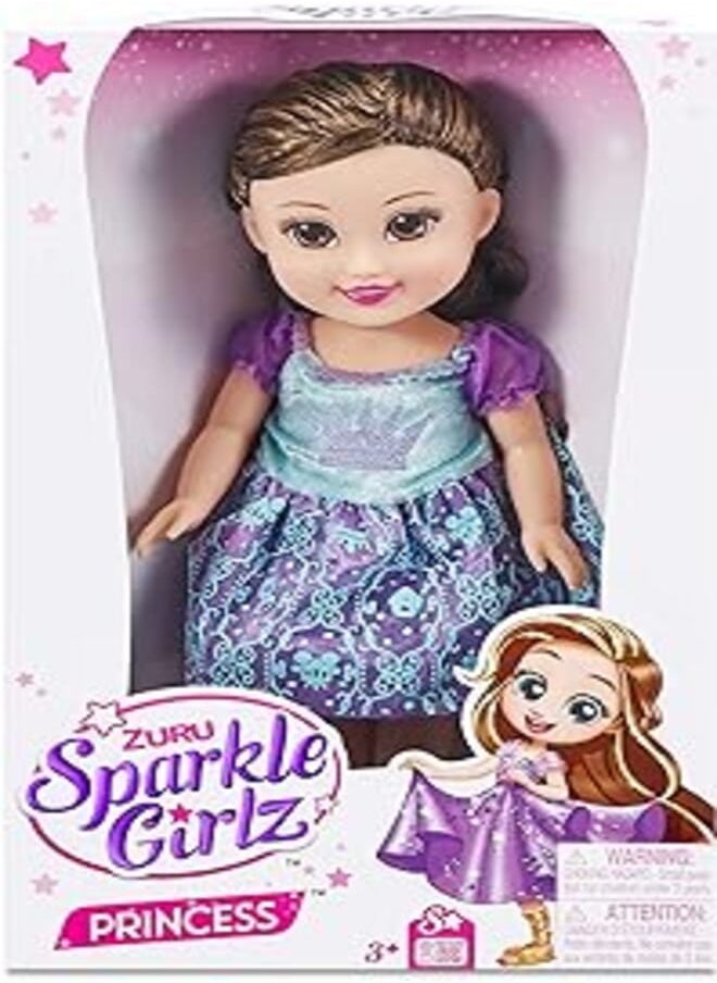 ZURU Zuru sparkle girlz 13" sparkle cutie princess doll - assorted color 