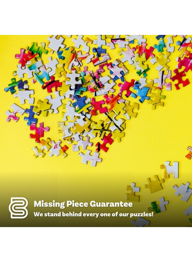 BetterCo. - Modern Art Puzzle 1000 Pieces - Challenge Yourself with Difficult Abstract Paint Puzzles for Adults, and Teens - Image 5