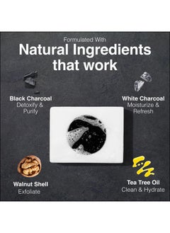 Men'S Charcoal Body Soap - Premium Quality Bar Soap For Men - Natural, Nourishing And Cleansing - Best Soap For Men With Activated Charcoal - Ideal For All Skin Types