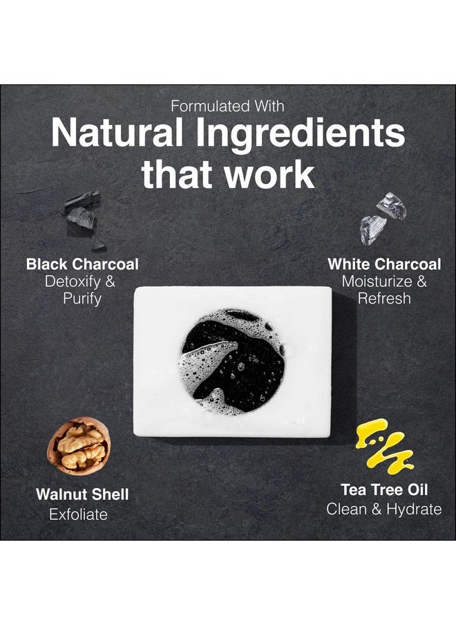 LUMIN - Men'S Charcoal Body Soap - Premium Quality Bar Soap For Men - Natural, Nourishing And Cleansing - Best Soap For Men With Activated Charcoal - Ideal For All Skin Types - Image 1