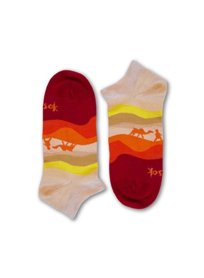 SPIN MASTER Arabian Dessert Sock (Short) - Size 41-46