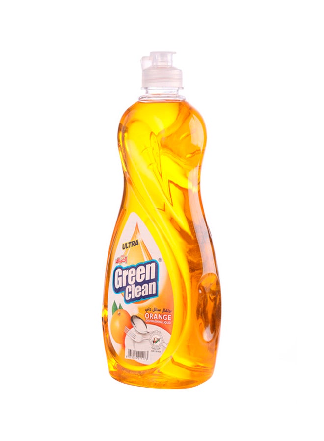 Green Clean Dishwashing Liquid Orange 750ml - Image 4