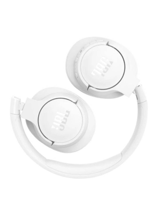 JBL Tune 770NC Wireless Over Ear Headphones Noise Cancelling - White White - Image 2