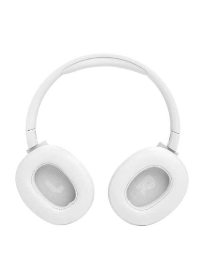 JBL Tune 770NC Wireless Over Ear Headphones Noise Cancelling - White White - Image 3
