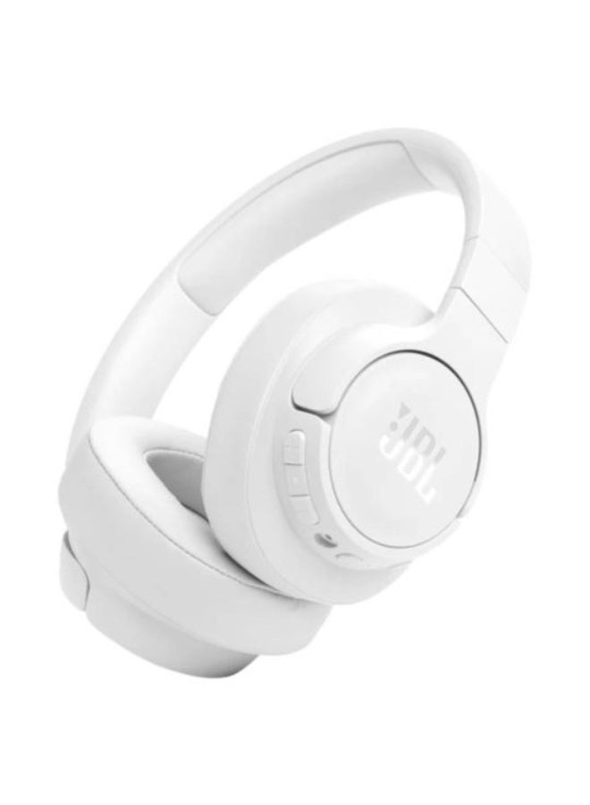 JBL Tune 770NC Wireless Over Ear Headphones Noise Cancelling - White White - Image 1