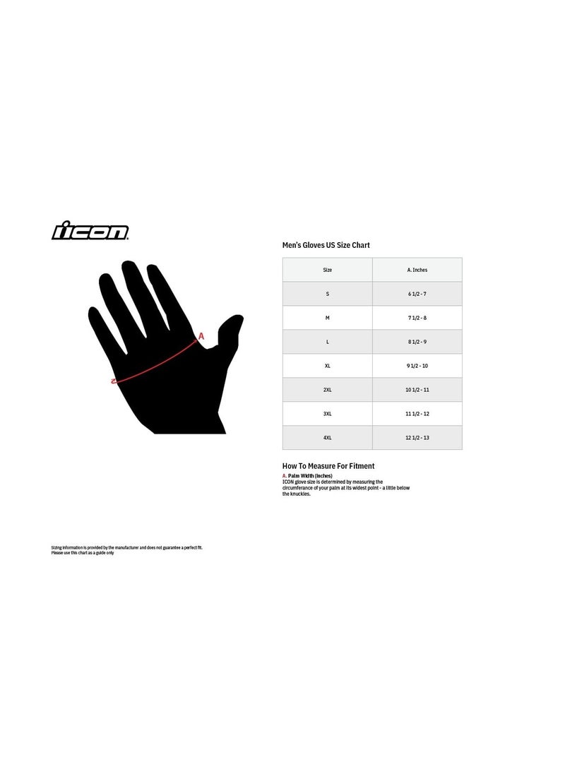 ICON - ICON Stormhawk CE Gloves - Image 1