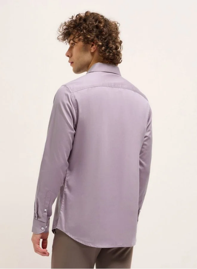 THE BEAR HOUSE Men's Shirt for Casual and Formal Wear | Classic Button-Down Style for Office, Daily Use, Travel, Events & All-Season Outfits | Versatile & Stylish Wardrobe Essential for Every Occasion