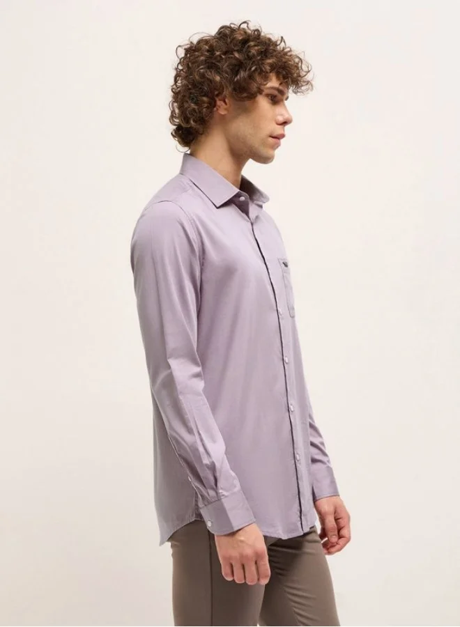 THE BEAR HOUSE Men's Shirt for Casual and Formal Wear | Classic Button-Down Style for Office, Daily Use, Travel, Events & All-Season Outfits | Versatile & Stylish Wardrobe Essential for Every Occasion