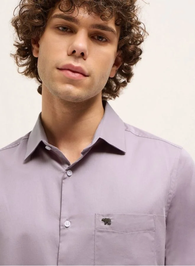 The Bear House  Men's Shirt for Casual and Formal Wear | Classic Button-Down Style for Office, Daily Use, Travel, Events & All-Season Outfits | Versatile & Stylish Wardrobe Essential for Every Occasion for Men | Best Price UAE