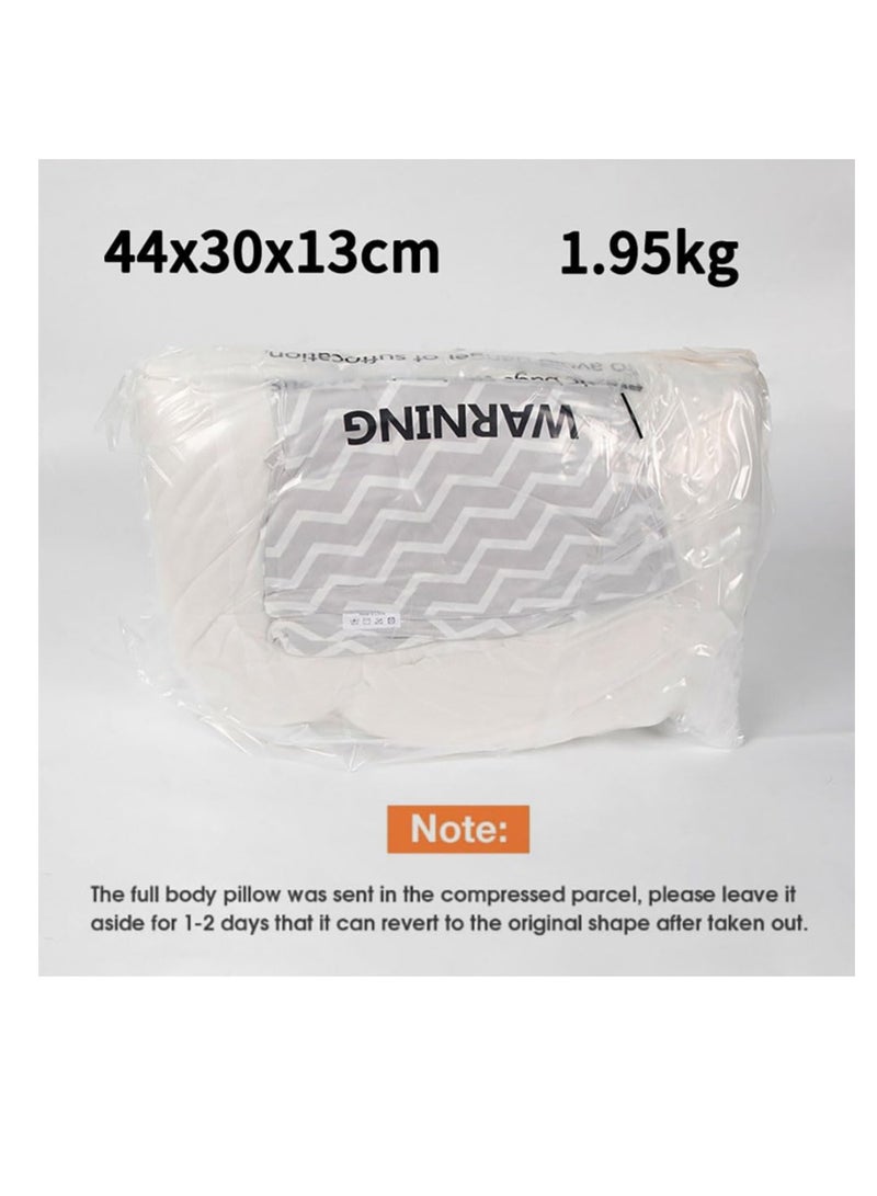 Excefore وسائد رضاعة الأطفال للرضاعة الطبيعية، وسادة رضاعة فائقة النعومة متعددة الوظائف للأمهات، للرضاعة الطبيعية وإرضاع الزجاجة للأطفال الأولاد والبنات، وسادة دعم إطعام الأطفال حديثي الولادة، رمادي - Image 5