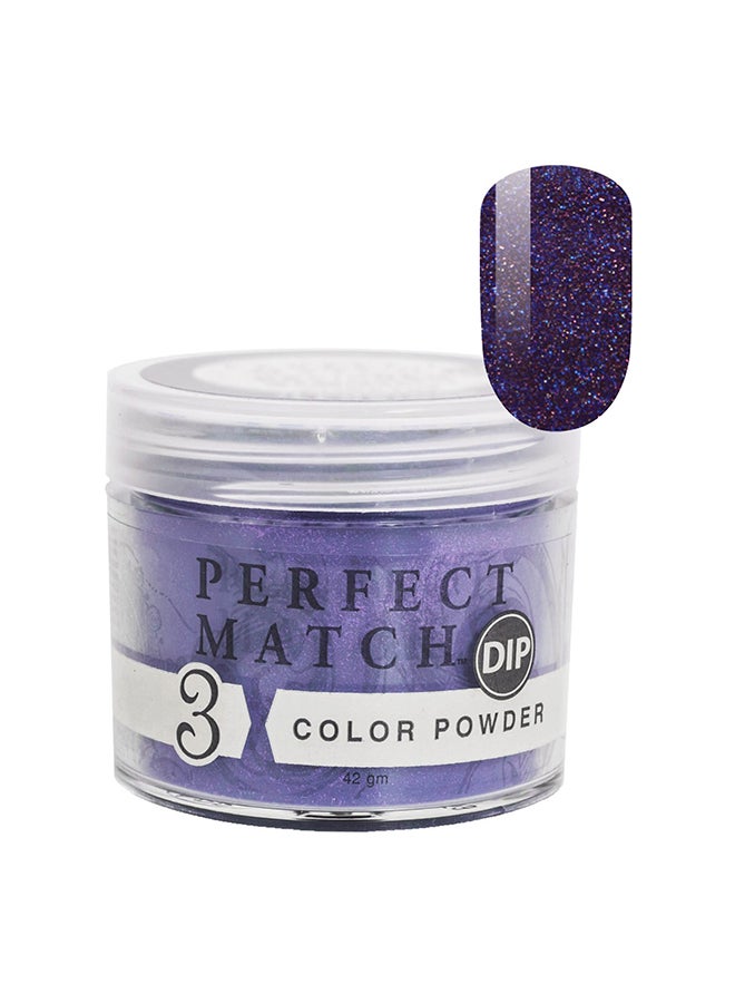 Nail Dipping Powder Center Stage 42g, Dip Acrylic Powder Nail Art Manicure System by Perfect Match PMDP161