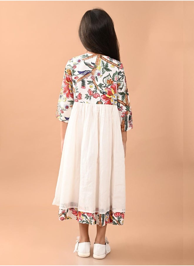 LILPICKS Printed Fit n Flare Dress  - Image 5
