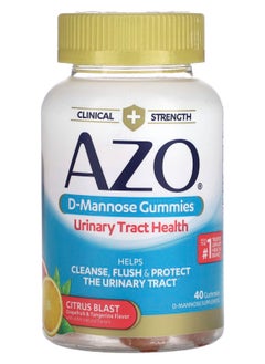 DMannose Gummies Citrus Blast 40 Gummies
