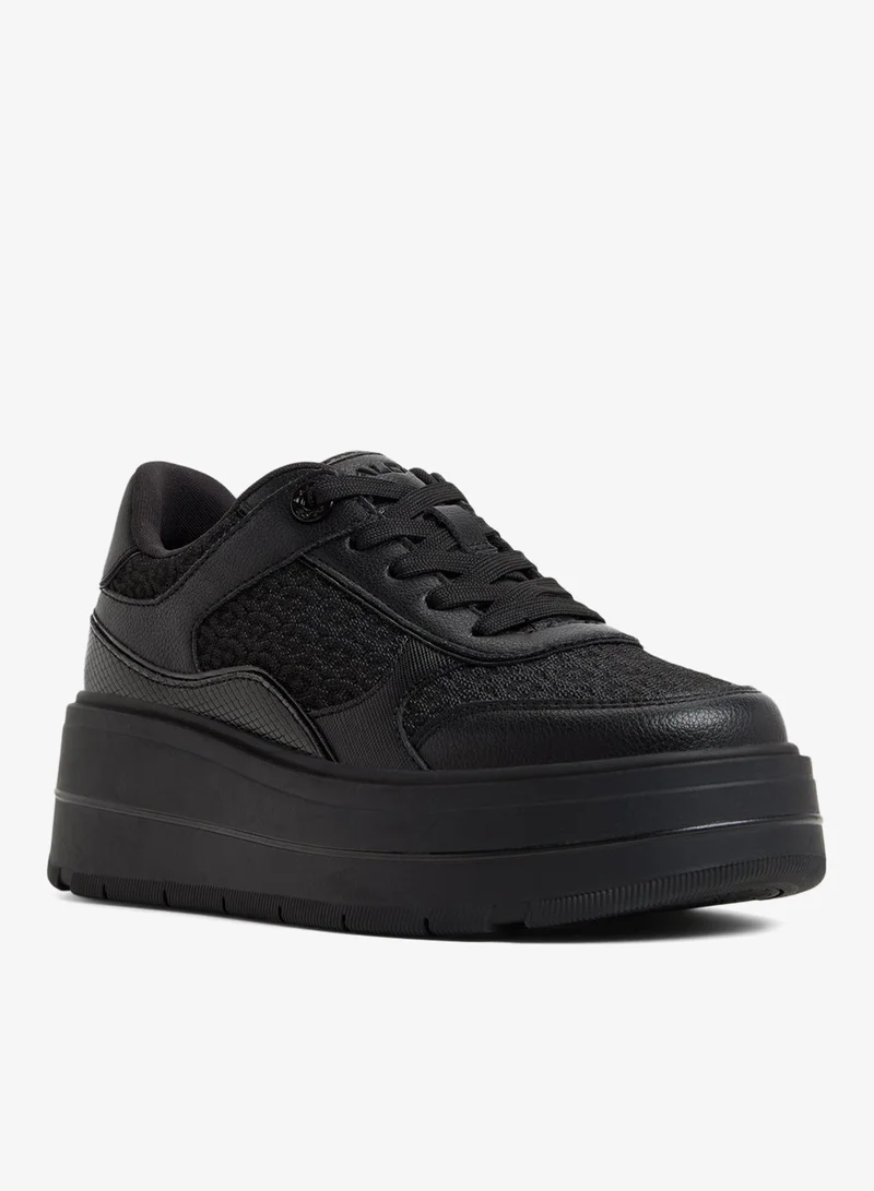 Aldo  WHALLIAN Lace-Up Platform Sneakers for Women | Best Price UAE