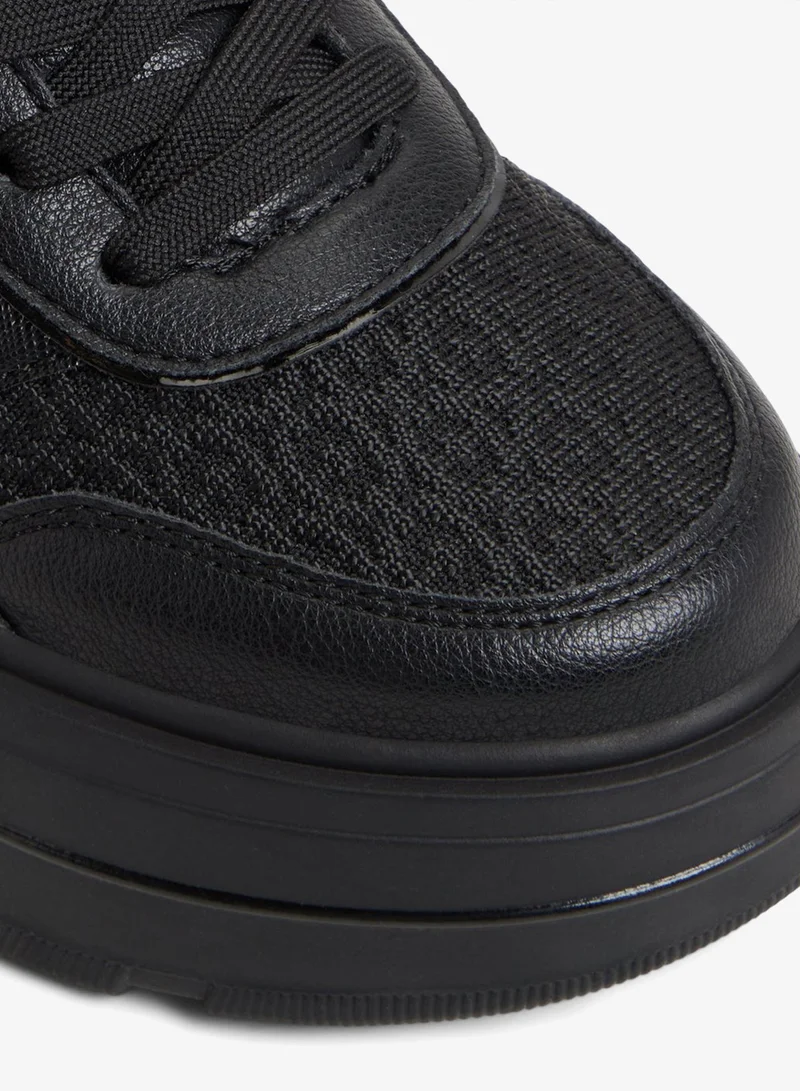 Aldo  WHALLIAN Lace-Up Platform Sneakers for Women | Best Price UAE