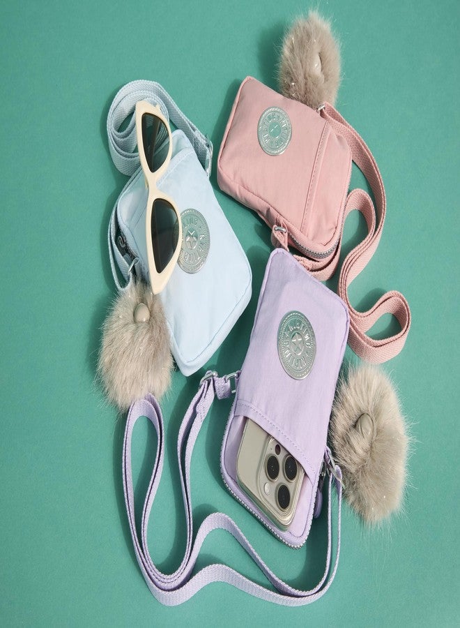 KIPLING KIPLING Kipling Women's Tally Minibag, Lightweight Crossbody Mini Bag, Nylon Phone Bag - Image 3