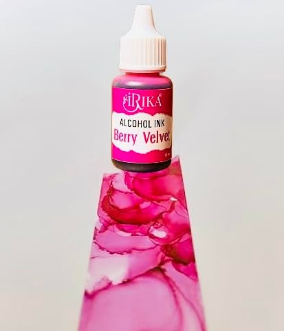 IRIKA Pack of 10 Alcohol Ink Pigments for Resin Art & Craft - Keto Version - 10ml Each, Vibrant Shades for Stunning Creations/Resin Art/Ink Pigment/Non Toxic / 10 ml Each - Image 2