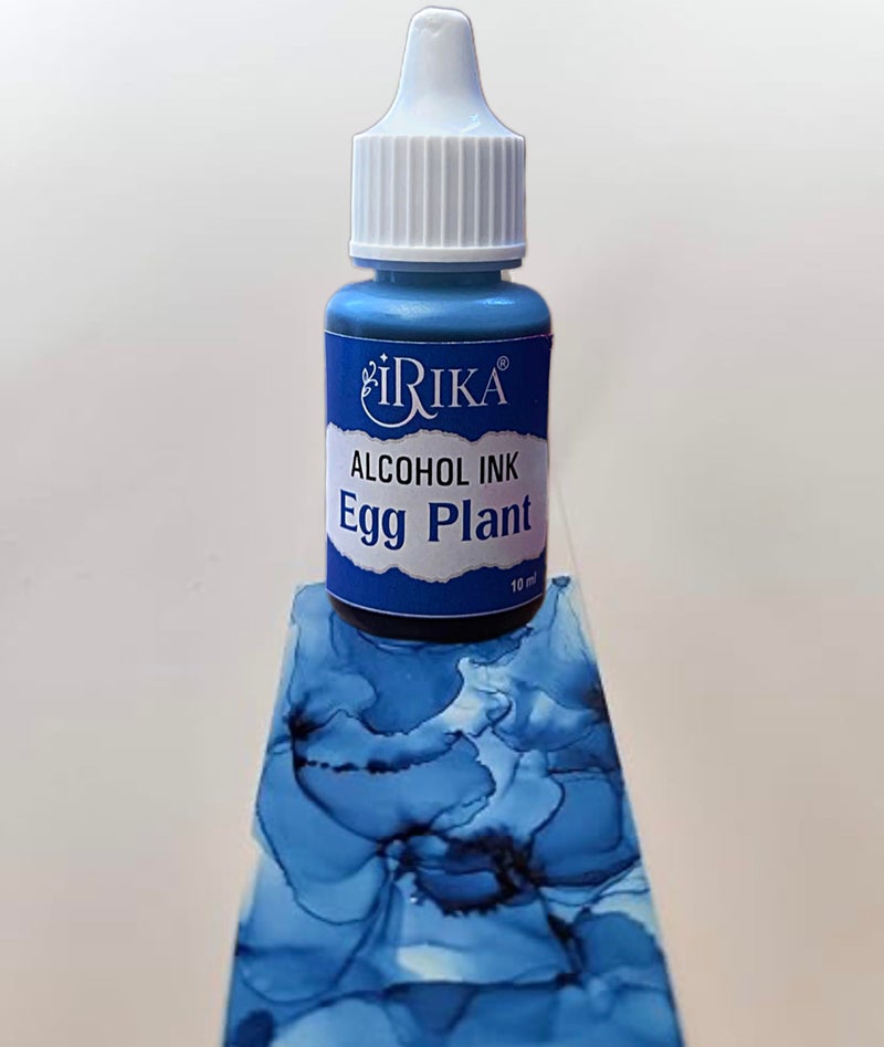 IRIKA Pack of 10 Alcohol Ink Pigments for Resin Art & Craft - Keto Version - 10ml Each, Vibrant Shades for Stunning Creations/Resin Art/Ink Pigment/Non Toxic / 10 ml Each - Image 3