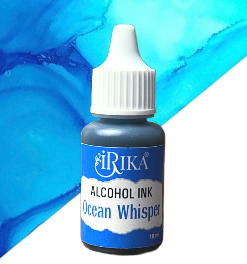 IRIKA Pack of 10 Alcohol Ink Pigments for Resin Art & Craft - Keto Version - 10ml Each, Vibrant Shades for Stunning Creations/Resin Art/Ink Pigment/Non Toxic / 10 ml Each - Image 5