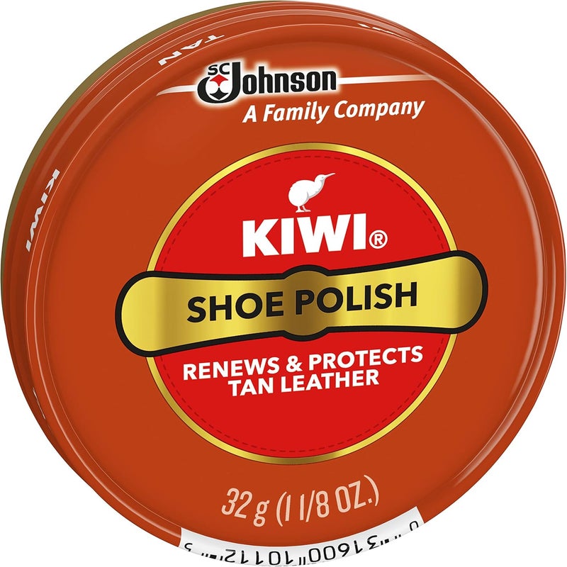 SC Johnson KIWI Shoe Polish Paste for Tan Leather - 32g - Image 5