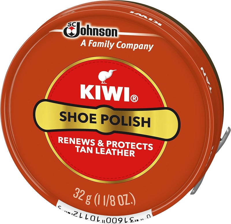 SC Johnson KIWI Shoe Polish Paste for Tan Leather - 32g - Image 4