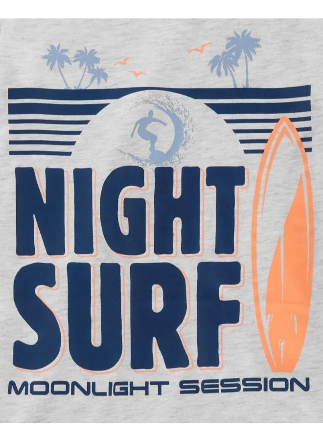 كارترز طقم قميص وشورت مطبوع للأطفال