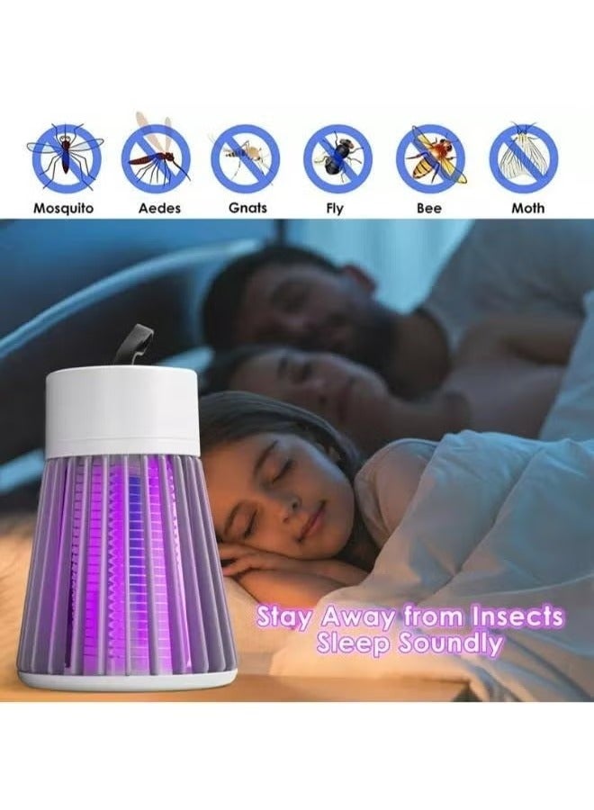 TIGER Electric Mosquito Killer Lamp Portable LED Light Trap | Safe Silent Indoor Bug Zapper for Home & Office | Chemical-Free UV Light Insect Catcher | USB Powered Mosquito Repellent Lamp | Non-Toxic Eco-Friendly Fly Trap | Low Power Consumption - Image 5