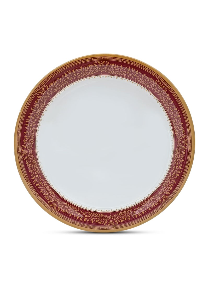 Superware Superware | Pure Melamine | Dinner Plate Set – Rubin 11” (6 nos.) | Stain Free, Glazed Finish  - Image 2