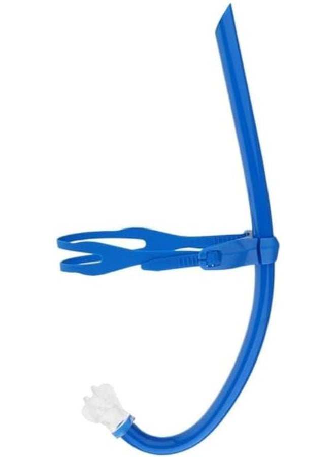 Cobra Swimming Snorkel – Front-Mounted Hydrodynamic Design with Adjustable Head Strap – Ideal for Training and Intense Workouts – Available in Multiple Colors  - Image 3