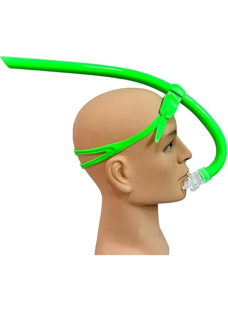 Cobra Swimming Snorkel – Front-Mounted Hydrodynamic Design with Adjustable Head Strap – Ideal for Training and Intense Workouts – Available in Multiple Colors  - Image 1