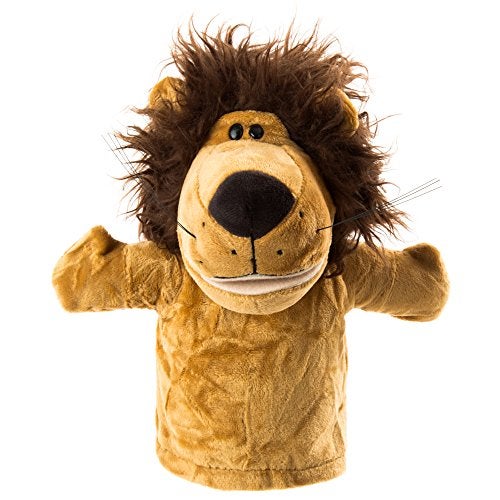 BETTERLINE Animal Hand Puppets Set for Kids Adults 125 Premium Quality Soft Plush Toys with Movable Mouths Perfect for Storytelling Teaching Preschool RolePlay Durable Vibrant Educational Puppets - Image 5