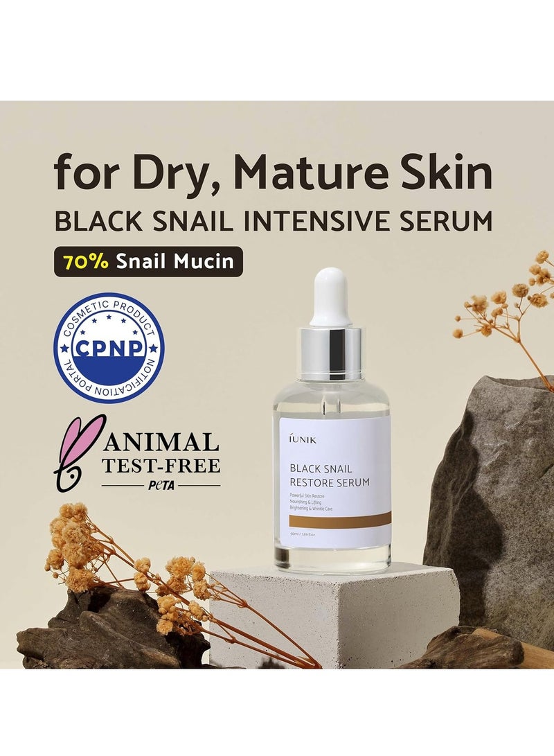 Black Snail Restore Serum 50ml