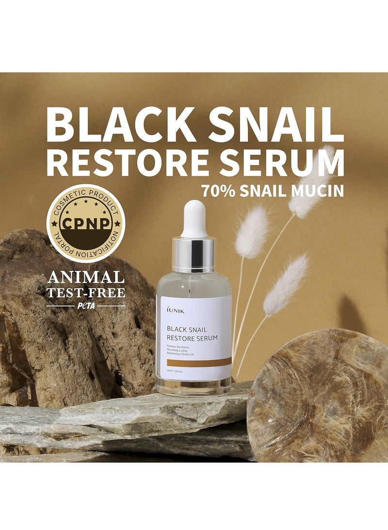 Black Snail Restore Serum 50ml