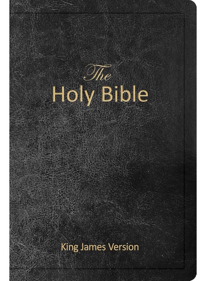 The Holy Bible (Kjv), Holy Spirit Edition, Imitation Leather, Dedication Page, Prayer Section: King James Version - Image 1