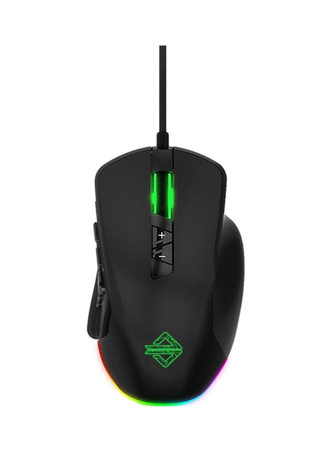 NIBEMINENT GTI Modular Wired Optical Sensor Gaming Mouse  - Image 1