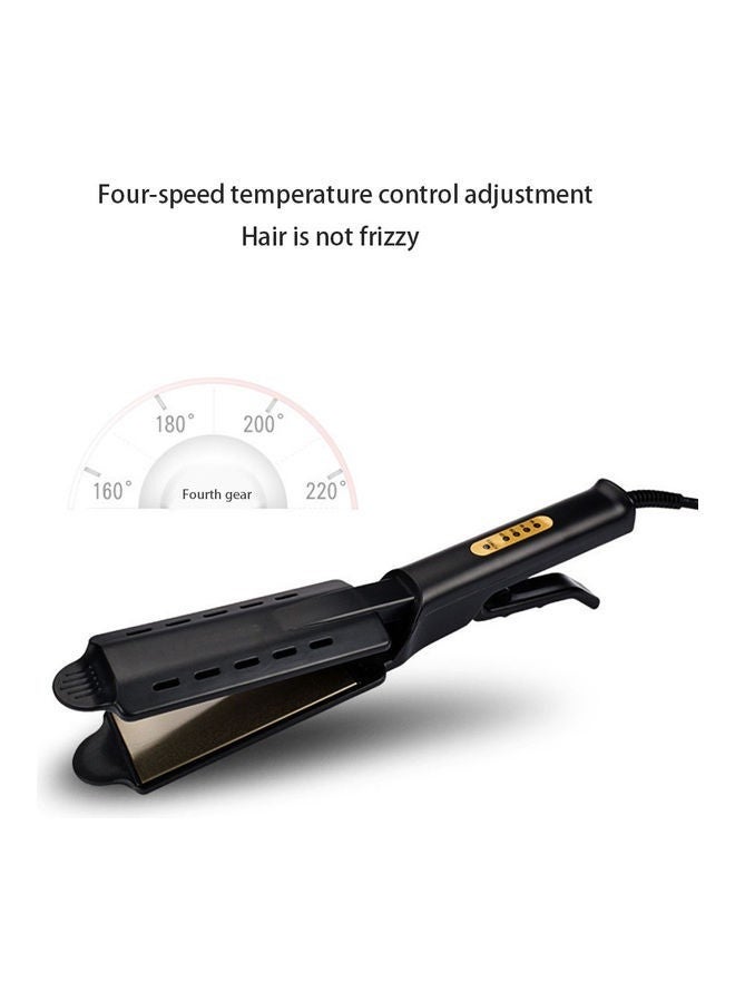 Generic Professional Hair Steam Straightener Black  - Image 2