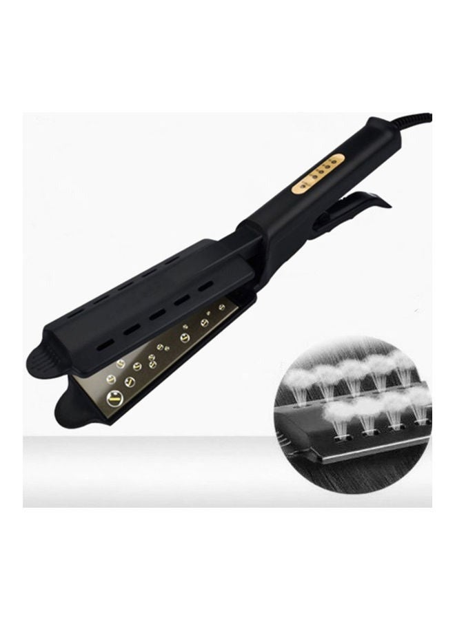 Generic Professional Hair Steam Straightener Black  - Image 1