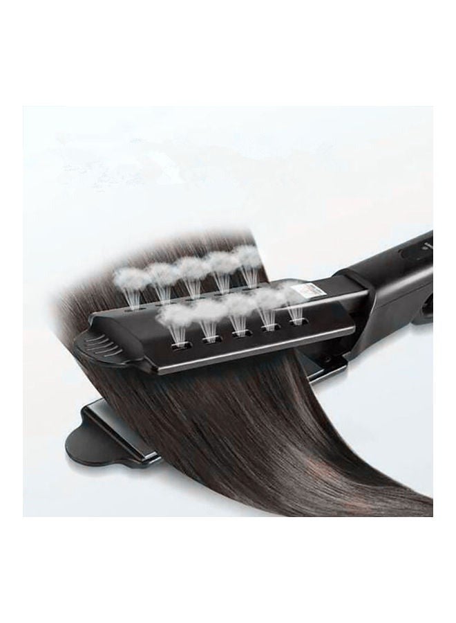 Generic Professional Hair Steam Straightener Black  - Image 3