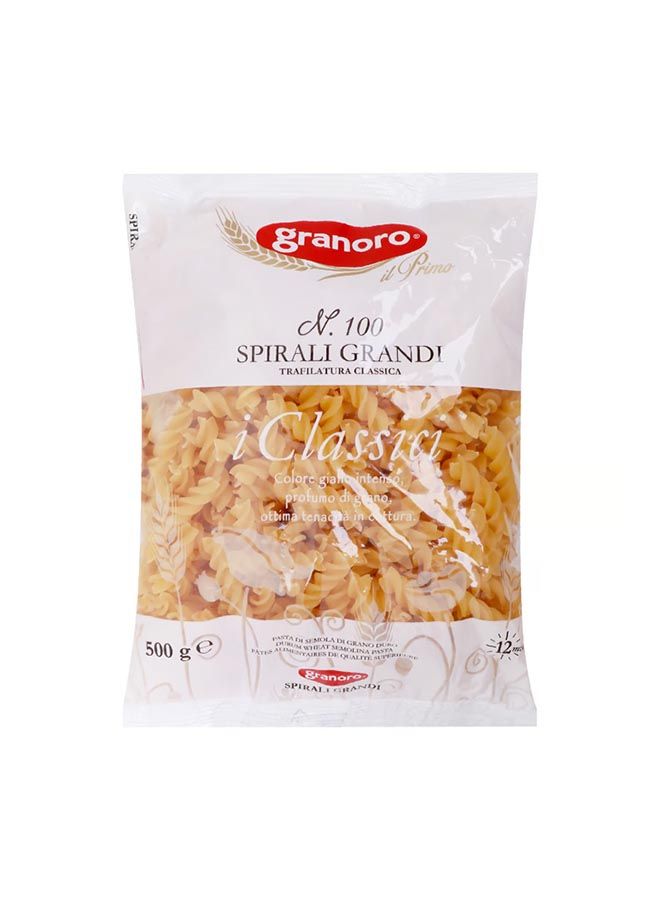 Pasta Spirali Grandi 500g