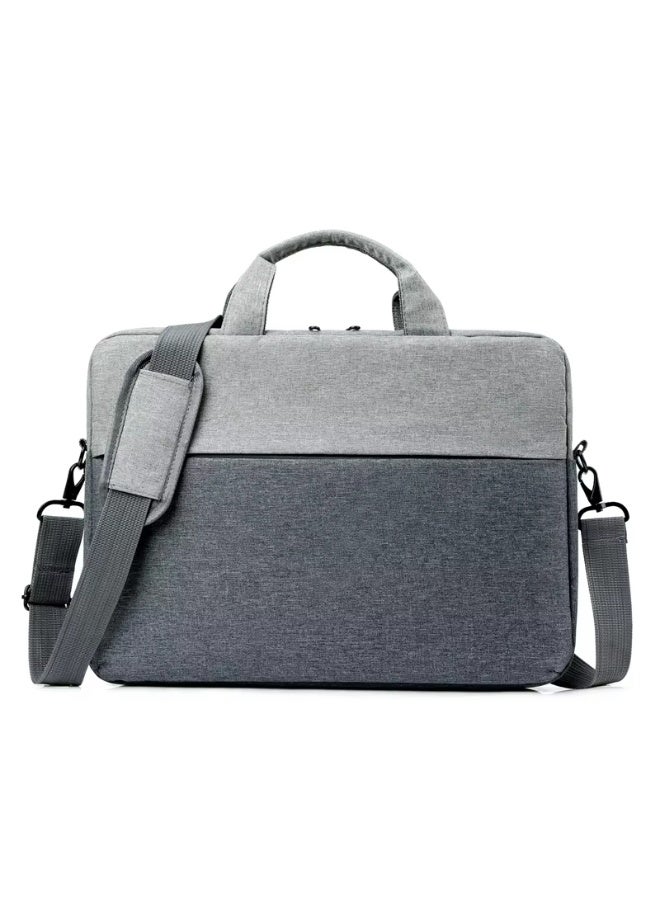 Large Capacity Oxford Waterproof Laptop Bag, Anti-Theft Business Handbag with USB Charging Port, Unisex Notebook Computer Case for 13-17 Inch Laptops - Image 4