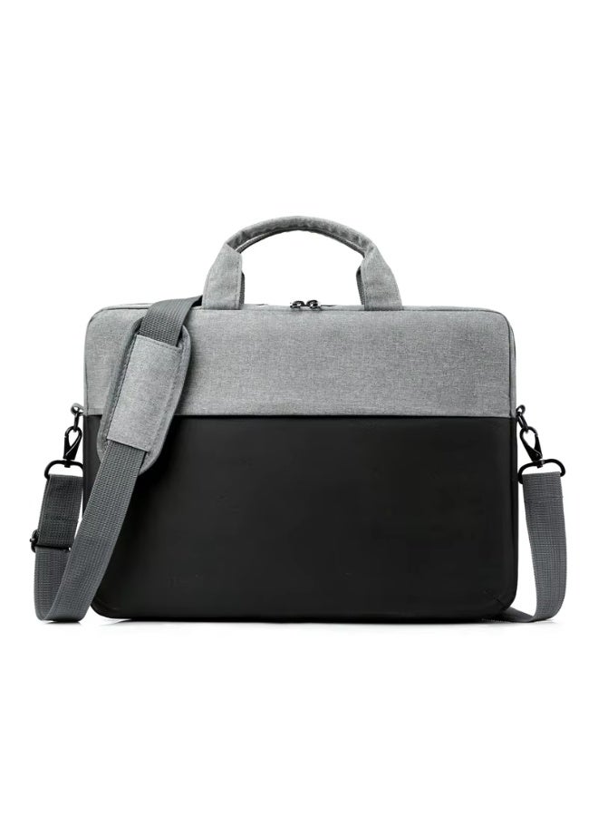 Large Capacity Oxford Waterproof Laptop Bag, Anti-Theft Business Handbag with USB Charging Port, Unisex Notebook Computer Case for 13-17 Inch Laptops - Image 2