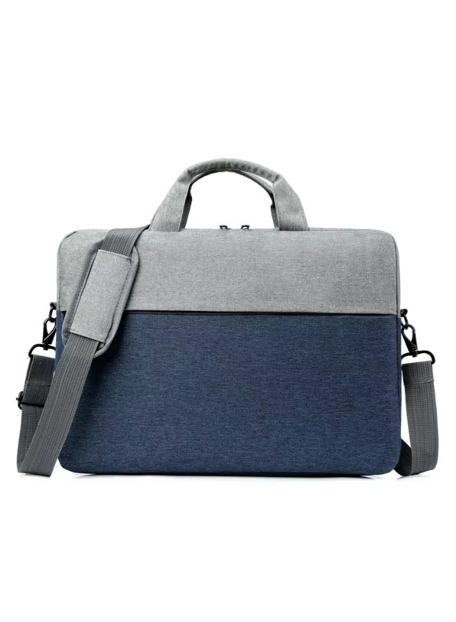 Large Capacity Oxford Waterproof Laptop Bag, Anti-Theft Business Handbag with USB Charging Port, Unisex Notebook Computer Case for 13-17 Inch Laptops - Image 1