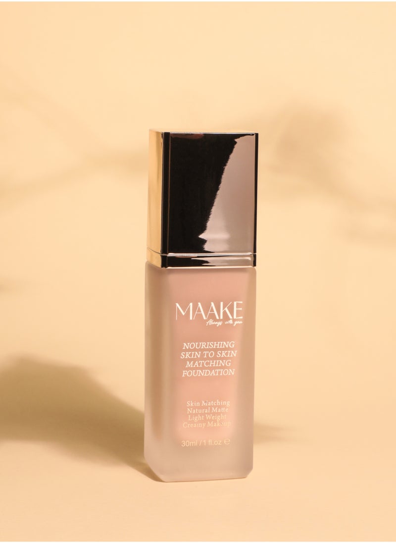 MAAKE Rosy Skin To Skin Foundation - 30ml