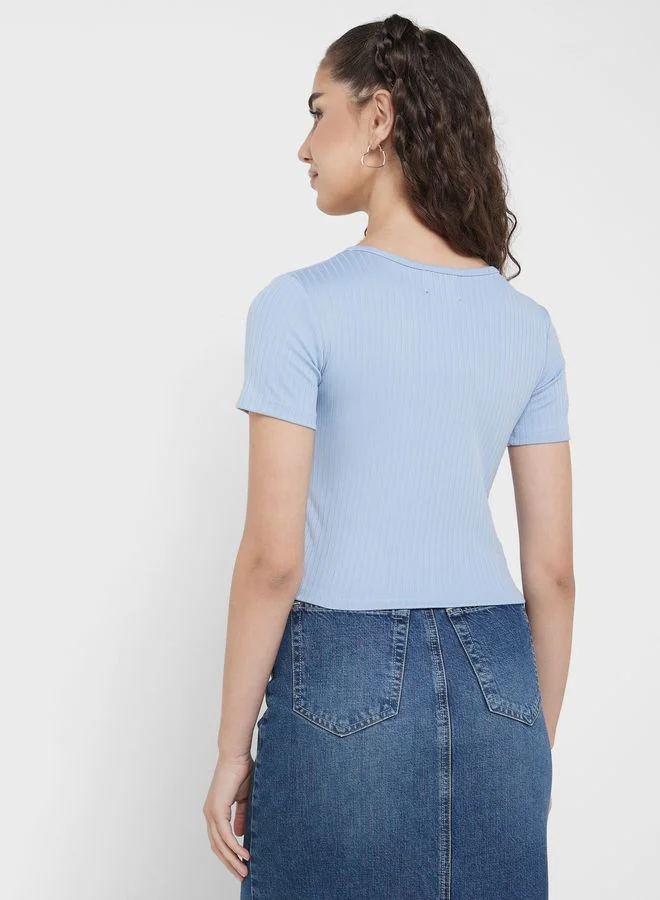 Ginger Urban Minx Basic Knit Top