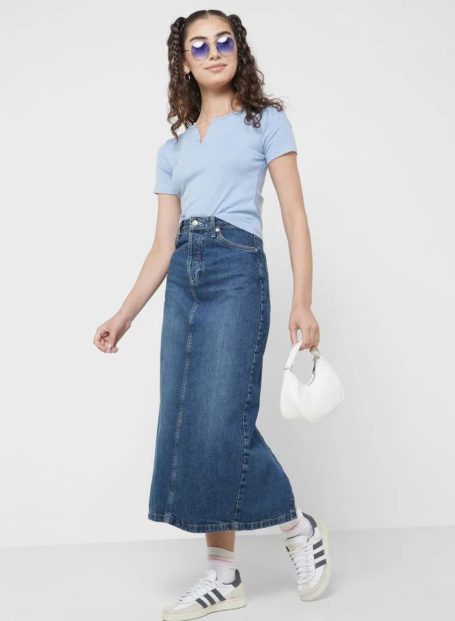 Ginger Urban Minx Basic Knit Top