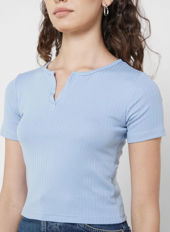 Ginger Urban Minx Basic Knit Top