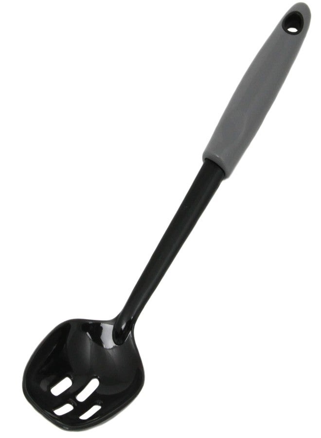 Chef Craft Select Nylon Slotted Spoon, 11.75 inch, Gray - Image 1