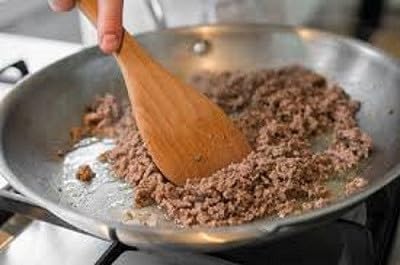 ShopiMoz Shopimoz Neem Wood Brown Handmade Special Spatulas for Cooking and Serving 5 Piece  - Image 5