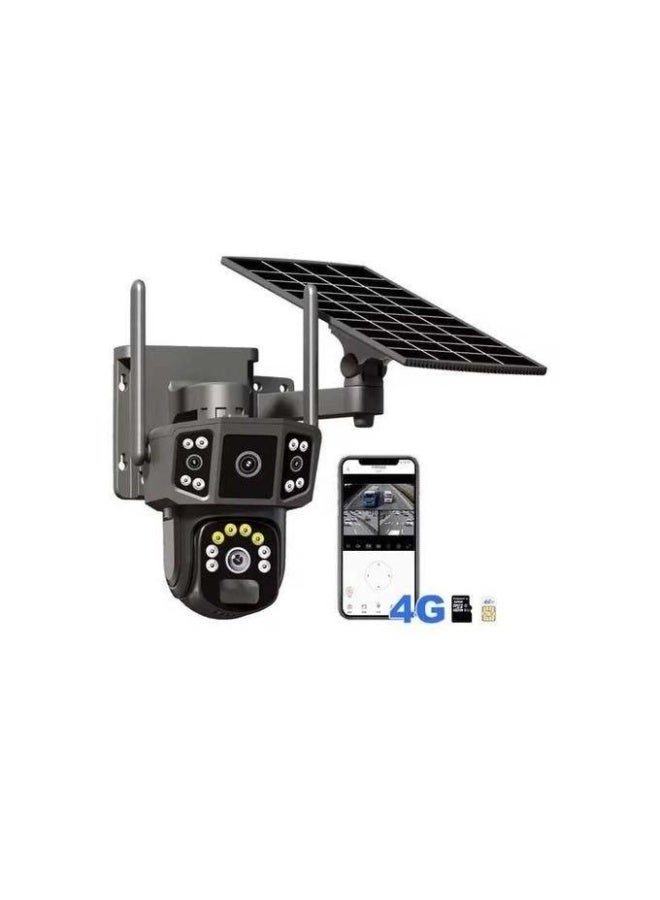 Generic CALUS VC14 4G Solar Security Camera – Wire-Free, HD, Night Vision, Two-Way Audio - Image 2