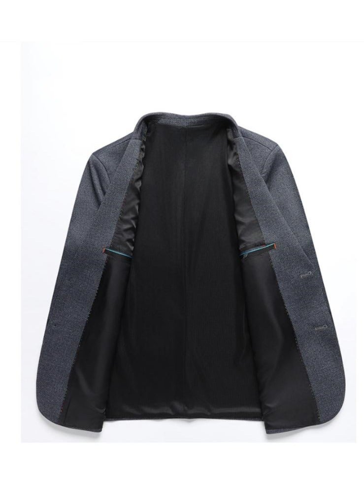 KUYING New Fashionable Casual Suit Jacket  - Image 3